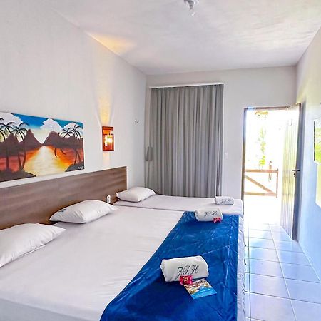 Jangadeiro Praia Hotel Resort - Parque Aquatico E Pe Na Areia Aquiraz Exterior foto