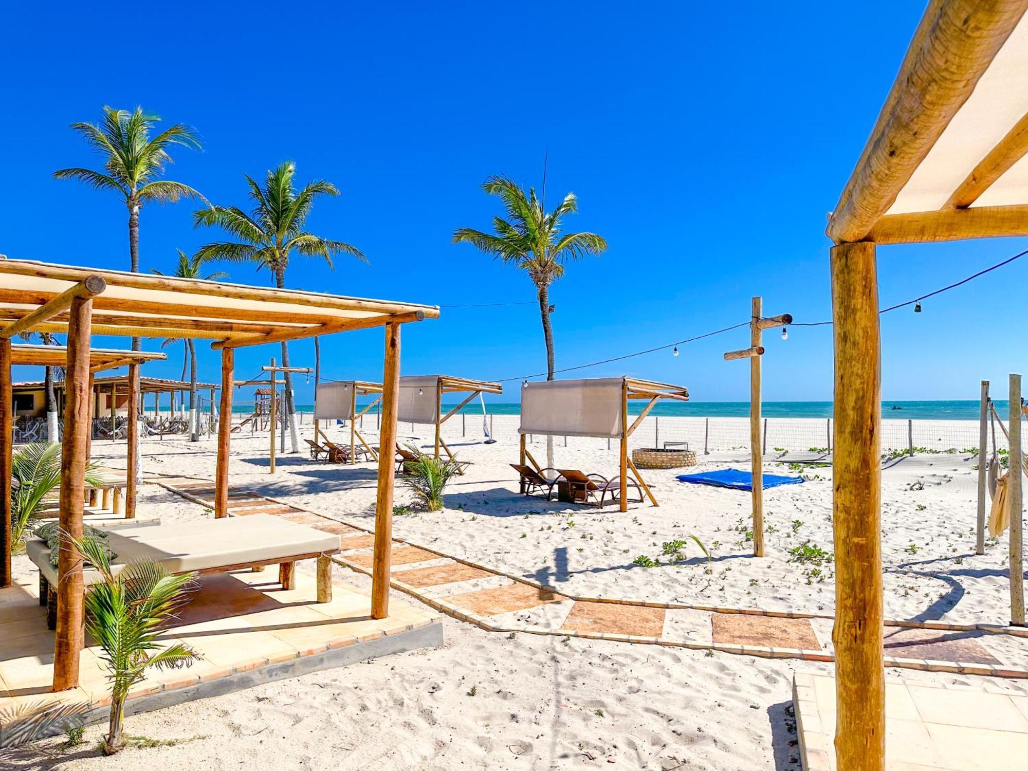 Jangadeiro Praia Hotel Resort - Parque Aquatico E Pe Na Areia Aquiraz Exterior foto