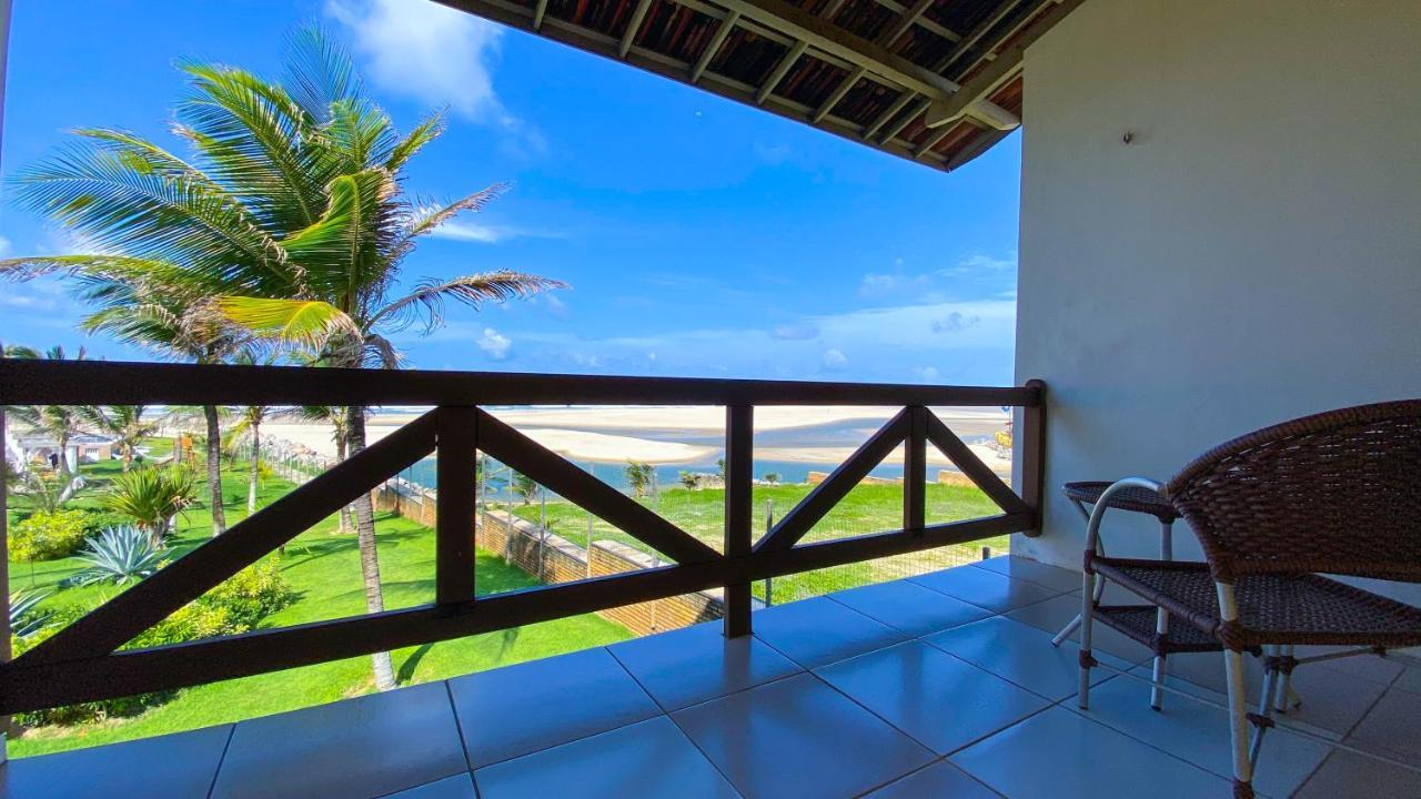 Jangadeiro Praia Hotel Resort - Parque Aquatico E Pe Na Areia Aquiraz Exterior foto